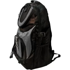 School Smart Dual Pocket Backpack, Polyester, Grey -All Pack Shop GUEST f84211f2 c53b 4fa4 835d 9fef48449c37