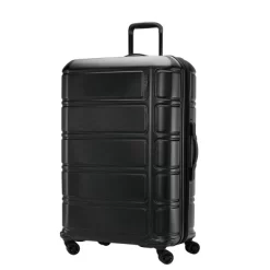 American Tourister Vital Hardside Large Checked Spinner Suitcase -All Pack Shop GUEST f8523010 5ff4 44d1 be46 52a9f33ceb86