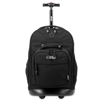 J World Duo 18" Rolling Backpack And Lunch Bag 9 J World Duo 18" Rolling Backpack And Lunch Bag - Image 9