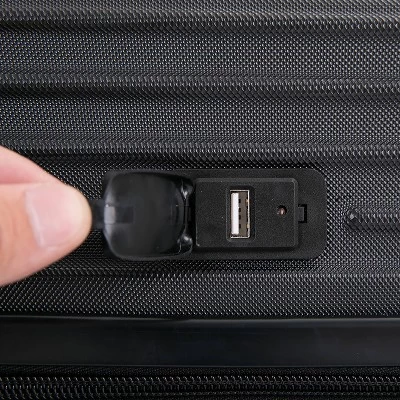 DUKAP Tour Lightweight 3pc Hardside Luggage Set 6 DUKAP Tour Lightweight 3pc Hardside Luggage Set - Image 6