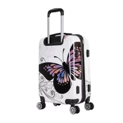 InUSA Lightweight Hardside Carry On Spinner Suitcase -All Pack Shop GUEST f9cf2813 56ab 4fd9 ab57 090f514983a7