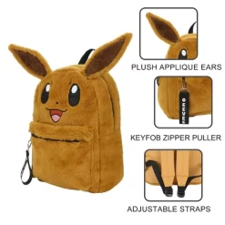 Pokemon Plush Eevee 16" Backpack With Chunk Webbing Puller -All Pack Shop GUEST f9e80f8c 1245 4448 a8d2 ed3e3ee8e25c