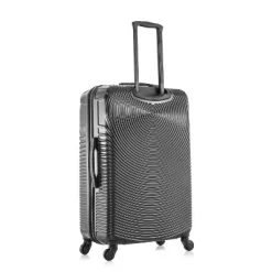 DUKAP Inception Lightweight Hardside Checked Spinner Luggage Set 3pc -All Pack Shop GUEST f9f97920 d826 4f51 9cba 05976ef6de6e