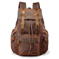 Gearonic Outdoor Sport Vintage Canvas Military Backpack 17 Gearonic Outdoor Sport Vintage Canvas Military Backpack -All Pack Shop GUEST fa419254 18c2 4aab b707 17e0a3f0e66f