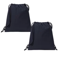 Port Authority Cotton Drawstring Backpack (2 Pack) -All Pack Shop GUEST fb0ba2c7 b498 4996 872a 0a4ed56e5847