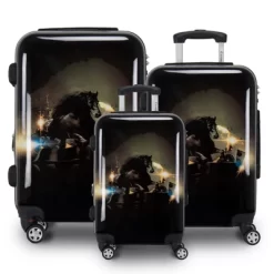 Chariot Printed Expandable Hardside Spinner Luggage Set -All Pack Shop GUEST fb2805dc acd6 4cb3 9b18 8edd7f9fb7a9