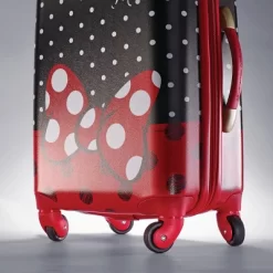 American Tourister Minnie Mouse Red Bow Hardside Carry On Spinner Suitcase 5 American Tourister Minnie Mouse Red Bow Hardside Carry On Spinner Suitcase -All Pack Shop GUEST fb996521 543f 4a59 b077 fd96d113ec34