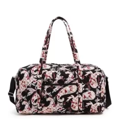Vera Bradley Women's Cotton Large Travel Duffel Bag 38 Vera Bradley Women's Cotton Large Travel Duffel Bag -All Pack Shop GUEST fbc0dd3d 1982 416d 8c8e 02212214af48