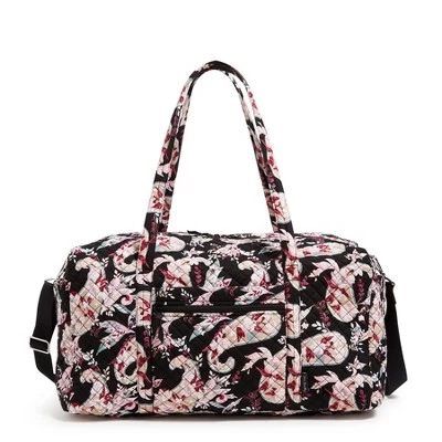 Vera Bradley Women's Cotton Large Travel Duffel Bag 19 Vera Bradley Women's Cotton Large Travel Duffel Bag - Image 19