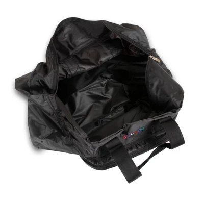 J World Buena Folding 34L Duffel Bag - Black 3 J World Buena Folding 34L Duffel Bag - Black - Image 3