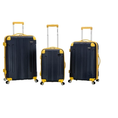 Rockland Sonic 3pc ABS Hardside Luggage Set 10 Rockland Sonic 3pc ABS Hardside Luggage Set - Image 10