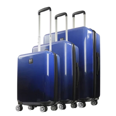 Ful Impulse Ombre Hardside Spinner Luggage, 3pc Set 5 Ful Impulse Ombre Hardside Spinner Luggage, 3pc Set - Image 5