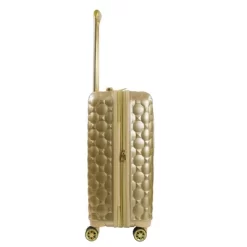 Disney Ful Minnie Mouse Quilted 3D Molded 25" Spinner Luggage, Gold -All Pack Shop GUEST fd72b60d 622a 4bf7 b7e6 152dd1879ee9