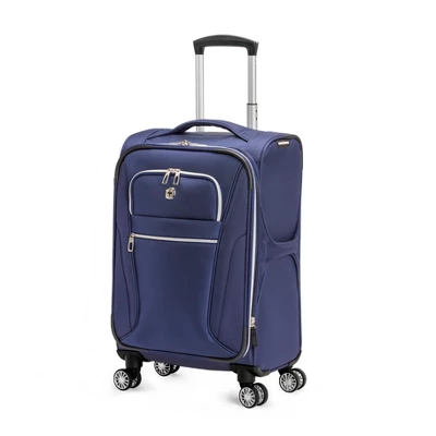 SWISSGEAR Checklite Softside Carry On Suitcase 8 SWISSGEAR Checklite Softside Carry On Suitcase - Image 8