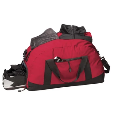 Port Authority 55L Classic Solid Color Sport Duffel Bag With Built-In Bottom Board 4 Port Authority 55L Classic Solid Color Sport Duffel Bag With Built-In Bottom Board - Image 4
