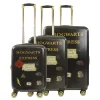 WB Harry Potter Ful Hogwart Express Hardside Printed Abs 3PC Luggage Set Black