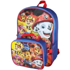 Paw Patrol Braver Than Ever Backpack And Lunch Bag Tote 2 Piece Set Multicoloured