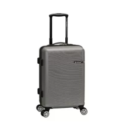 Rockland Skyline 3pc Hardside ABS Non-Expandable Luggage Set