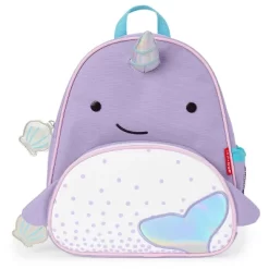 Skip Hop Zoo Little & Toddler Kids' 12" Backpack - Narwhal