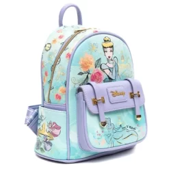 Disney Cinderella 11" Vegan Leather Fashion Mini Backpack - Wondapop 8 Disney Cinderella 11" Vegan Leather Fashion Mini Backpack - Wondapop -All Pack Shop GUEST ff510392 4a33 4d9e 9c48 da4c3e6e4c3a