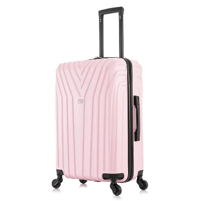 InUSA Vasty Lightweight Hardside Medium Checked Spinner Suitcase 10 InUSA Vasty Lightweight Hardside Medium Checked Spinner Suitcase - Image 10
